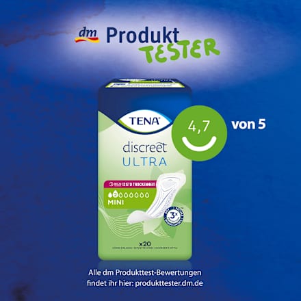 discreet Einlagen Inkontinenz Ultra Mini, 20 St