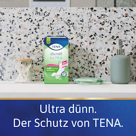 discreet Einlagen Inkontinenz Ultra Normal, 16 St