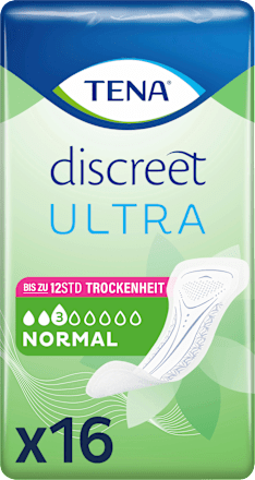 discreet Einlagen Inkontinenz Ultra Normal, 16 St