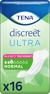 discreet Einlagen Inkontinenz Ultra Normal, 16 St