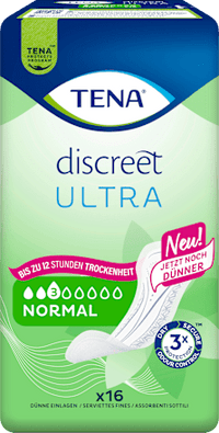 discreet Einlagen Inkontinenz Ultra Normal, 16 St