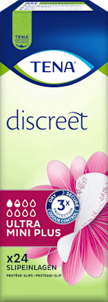 discrete inlegkruisjes voor incontinentie Ultra Mini Plus, 24 stuks