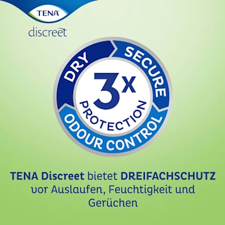discreet Slipeinlagen Inkontinenz Ultra Mini, 28 St