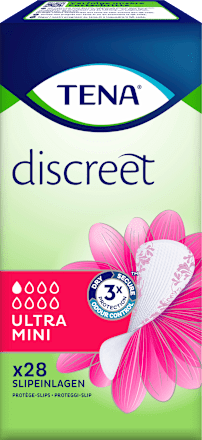 discreet Slipeinlagen Inkontinenz Ultra Mini, 28 St
