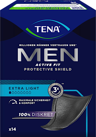 Men Einlagen Inkontinenz Extra Light, 14 St