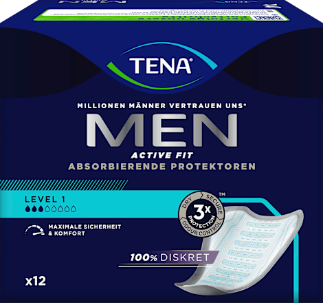 Men Einlagen Inkontinenz Level 1, 12 St