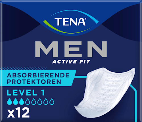 Men Einlagen Inkontinenz Level 1, 12 St