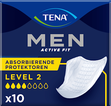Men Einlagen Inkontinenz Level 2, 10 St