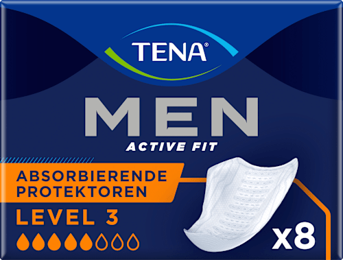 Men Einlagen Inkontinenz Level 3, 8 St