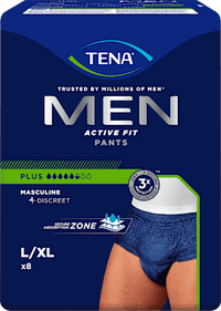 Men Pants Inkontinenz Plus Gr. L/XL, 8 St