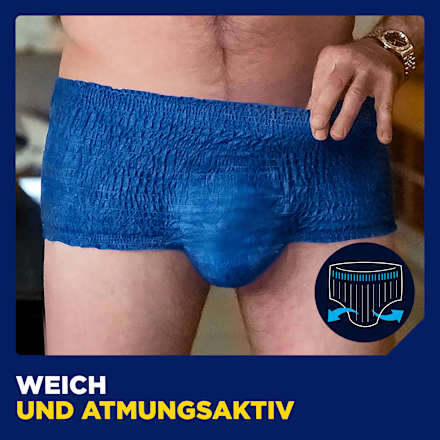 Men Pants Inkontinenz Plus Gr. L/XL, 8 St