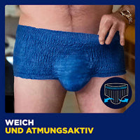 Men Pants Inkontinenz Plus Gr. S/M, 9 St