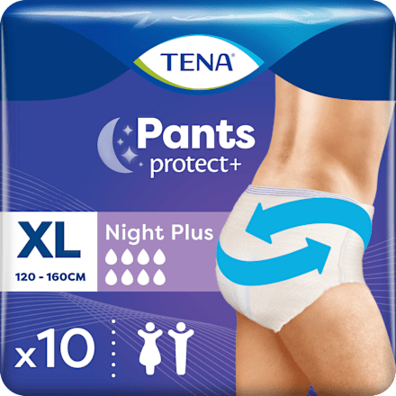 Pants Inkontinenz Night Plus Gr. XL, 10 St