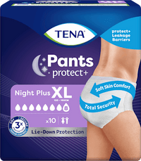 Pants Inkontinenz Night Plus Gr. XL, 10 St
