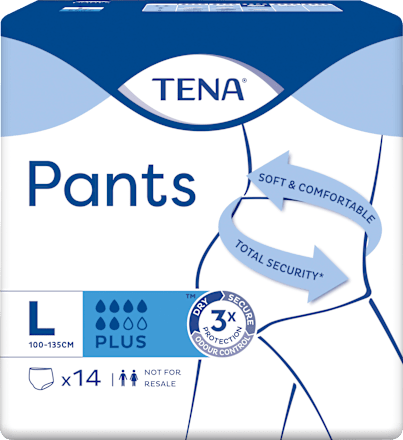 Pants Inkontinenz Plus Gr. L, Vorteilspack (4x14 St), 56 St