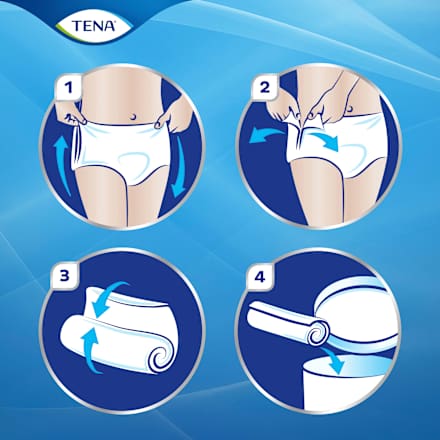 Pants Inkontinenz Plus Gr. L, Vorteilspack (4x14 St), 56 St