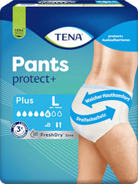 Pants Inkontinenz Plus Gr. L, 8 St TENA