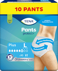Pants Inkontinenz Plus Gr. L, 10 St