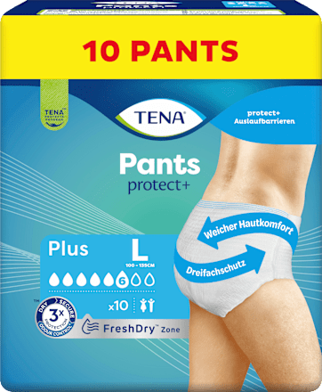 Pants Inkontinenz Plus Gr. L, 10 St