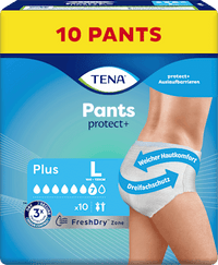 Pants Inkontinenz Plus Gr. L, 10 St