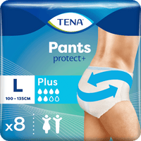 Pants Inkontinenz Plus Gr. L, 8 St TENA