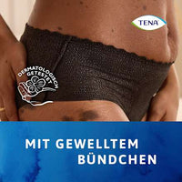Incontinentiebroek Silhouette zwart maat L, 10 stuks