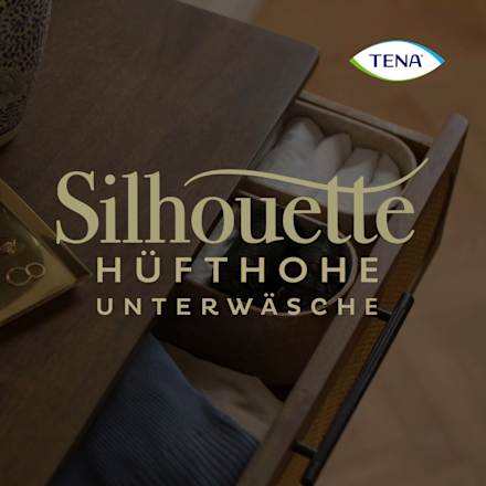 Incontinentiebroek Silhouette zwart maat L, 10 stuks