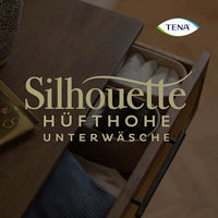 Incontinentiebroek Silhouette zwart maat L, 10 stuks