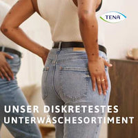 Pants Inkontinenz Silhouette schwarz Gr. M, 12 St