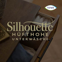 Incontinentiebroek Silhouette wit maat M, 12 stuks
