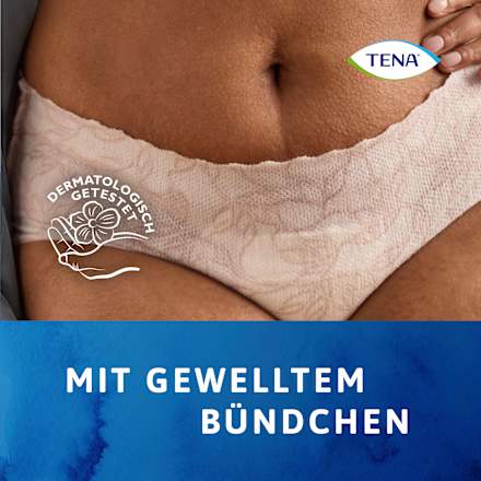 Pants Inkontinenz Silhouette weiß Gr. M, 12 St