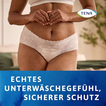 Pants Inkontinenz Silhouette weiß Gr. M, 12 St