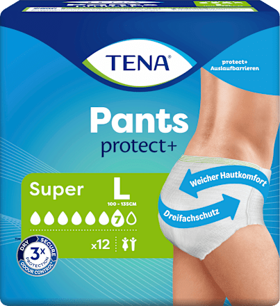 Pants Inkontinenz Super Gr. L, 12 St