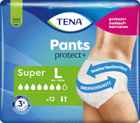 Incontinentiebroekjes Supermaat L, 12 stuks