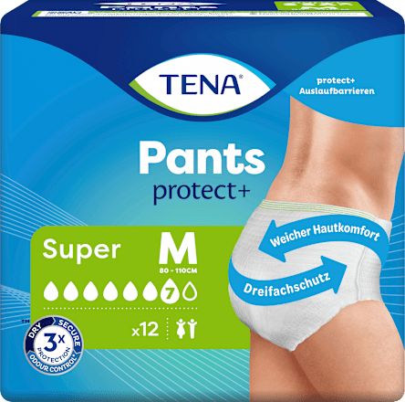 Pants Inkontinenz Super Gr. M, 12 St