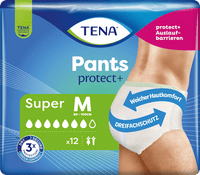 Incontinentiebroekjes Supermaat M, 12 stuks