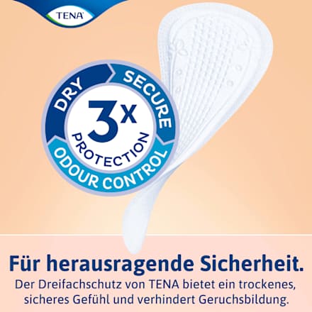 Slipeinlagen Inkontinenz Lights Sensitive Discreet, 28 St
