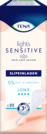 Slipeinlagen Inkontinenz Lights Sensitive Long, 20 St
