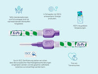 Interdentale ragers violet 1,1 mm ISO 6, 8 stuks