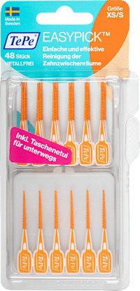 Interdentalpicks Easypick Gr. XS/S, 48 St