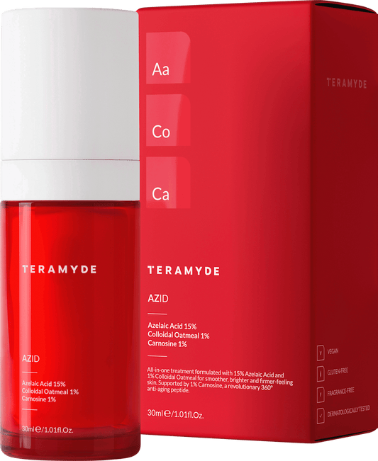 Sérum visage traitant TERAMYDE Azid à l’acide azélaïque, 30 ml