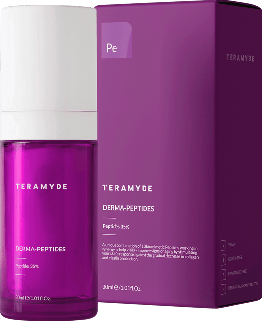 Sérum visage TERAMYDE Treatment Derm Peptide Anti-Âge, 30 ml