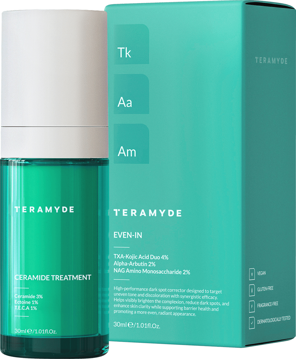 TERAMYDE Gesichtsserum Treatment EvenIn Anti-Spot, 30 ml