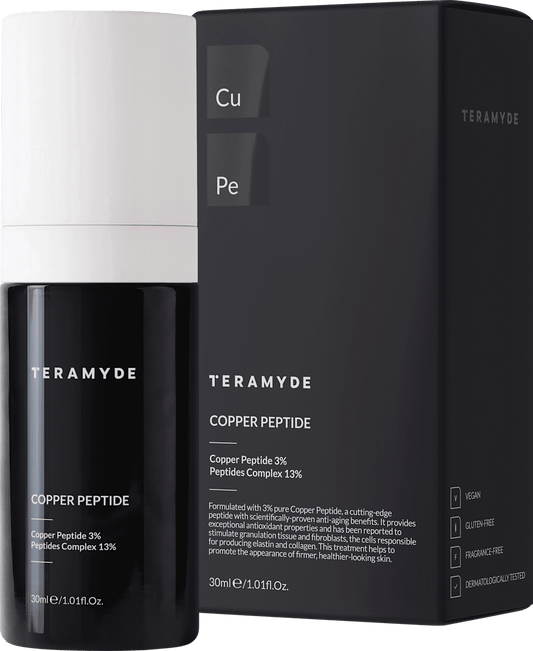 TERAMYDE Sérum visage Traitement Peptides de cuivre, 30 ml