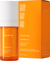 TERAMYDE Gesichtsserum Treatment Tetram CEF Vitamin C, 30 ml
