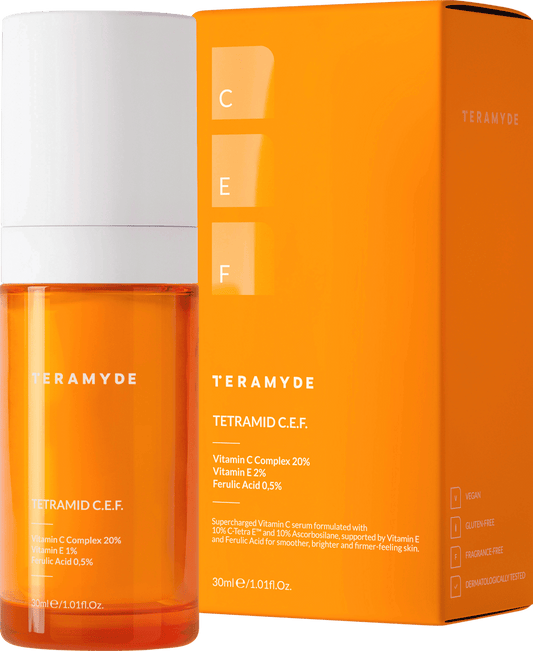 Sérum visage TERAMYDE Treatment Tetram CEF Vitamine C, 30 ml