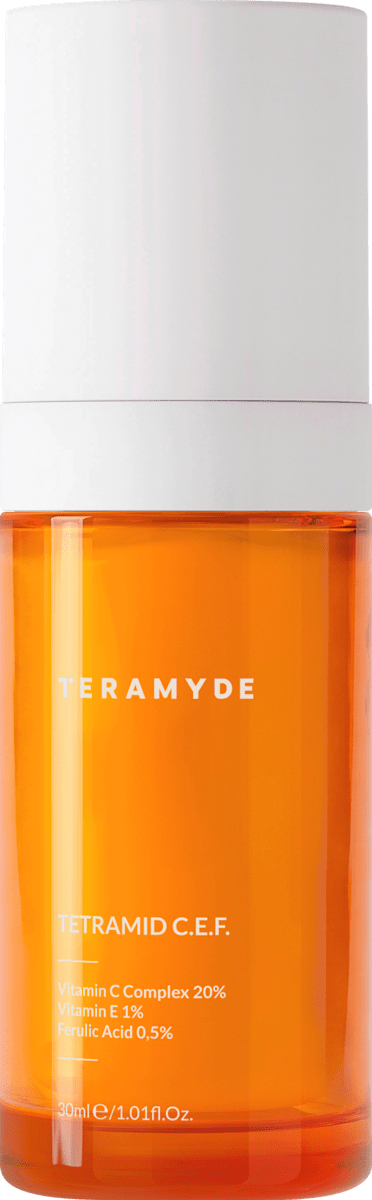TERAMYDE Gesichtsserum Treatment Tetram CEF Vitamin C, 30 ml