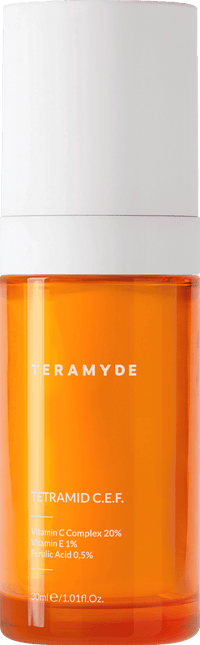 TERAMYDE Gesichtsserum Treatment Tetram CEF Vitamin C, 30 ml