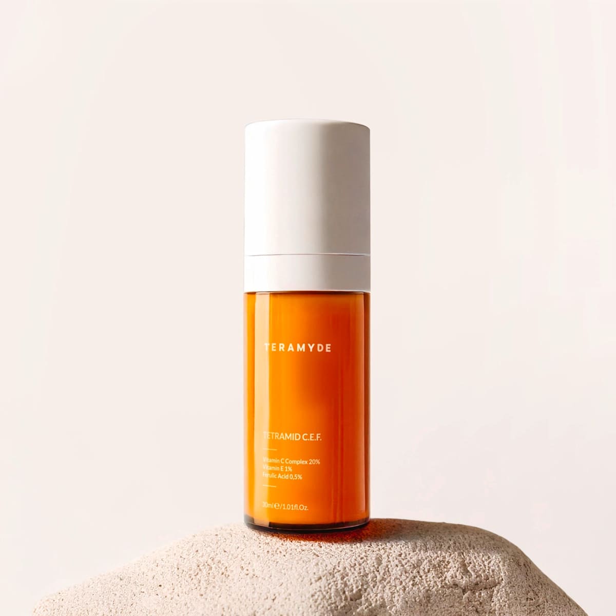 TERAMYDE Gesichtsserum Treatment Tetram CEF Vitamin C, 30 ml