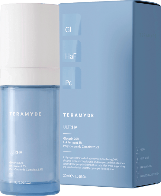 Sérum visage TERAMYDE Treatment ULT Hydratation, 30 ml
